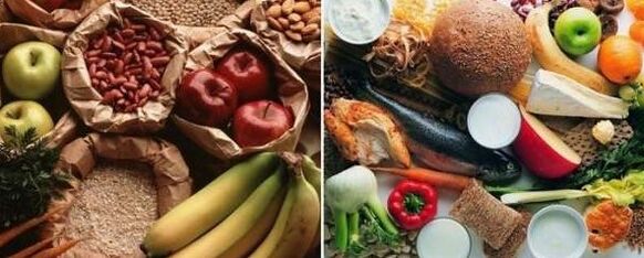 Dieta garbitzean